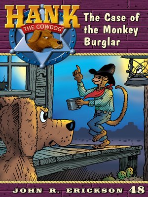 cover image of The Case of the Monkey Burglar